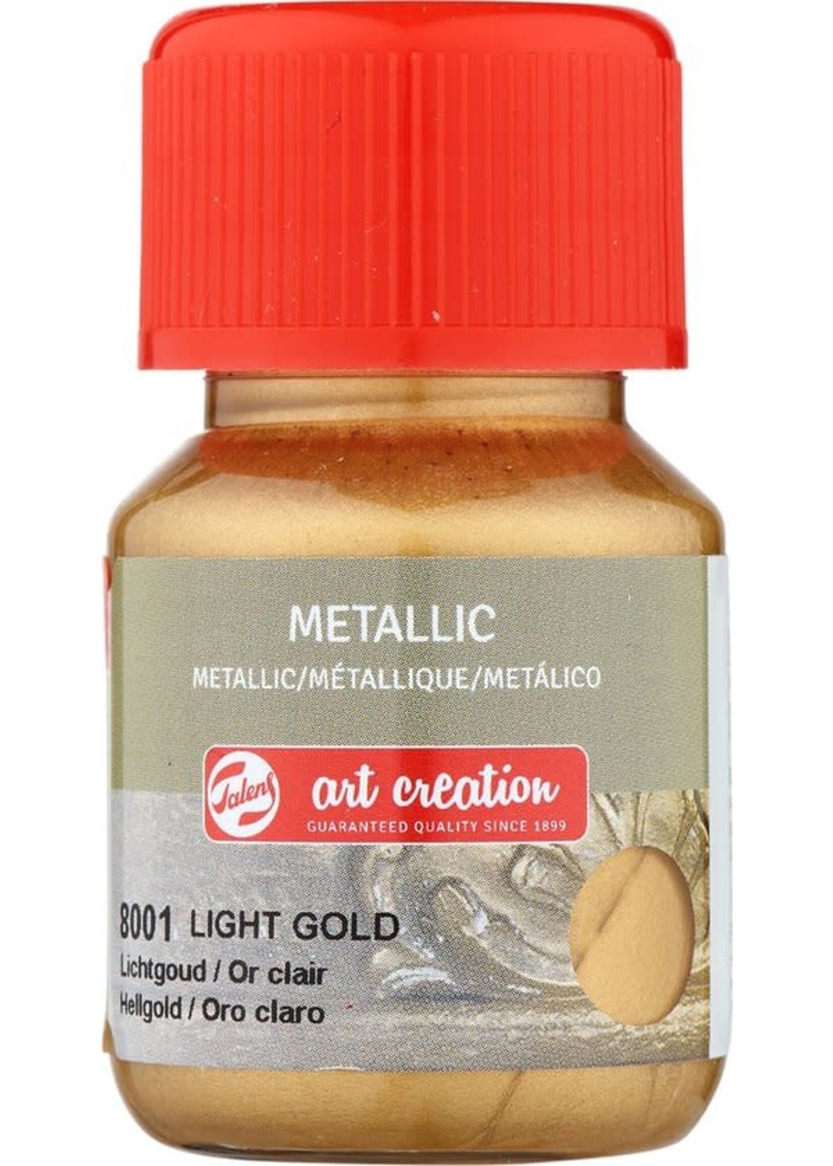 Talens Talens Art Creation Metallic Fles 30 ml Lichtgoud 8001