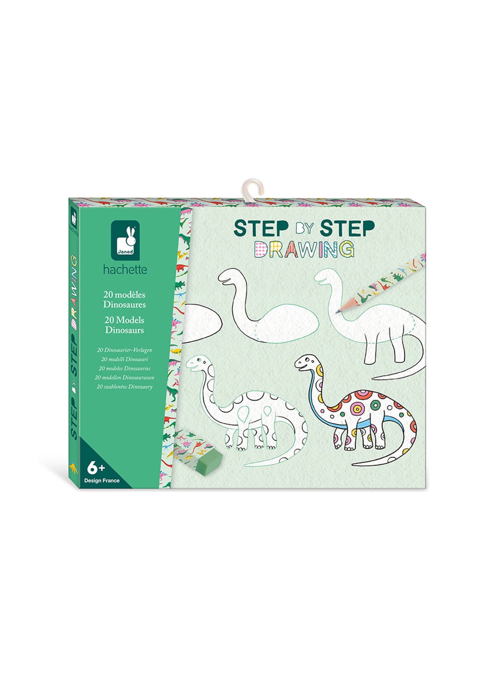 Janod Janod Atelier – Step by Step – Dinosaurus