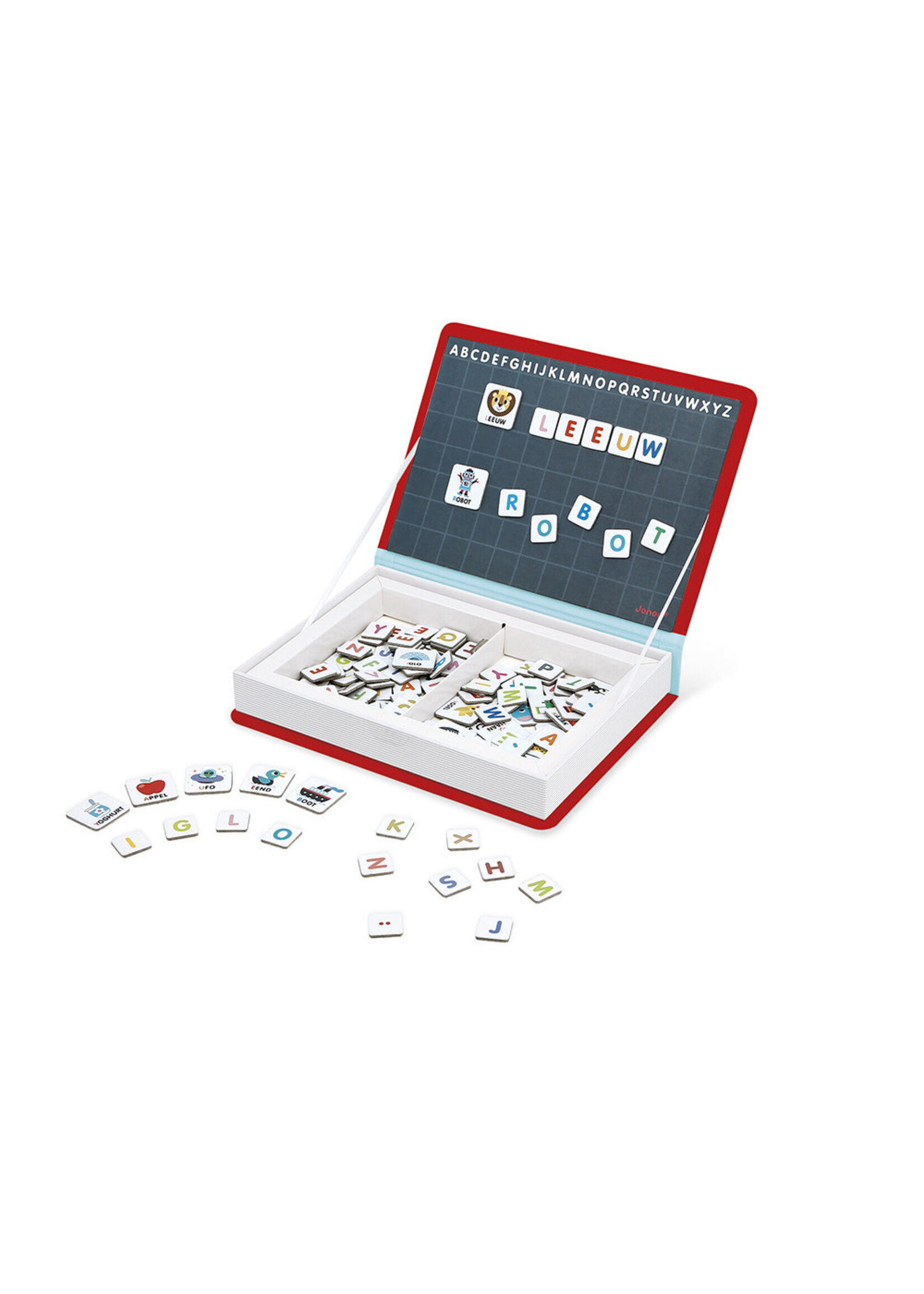 Janod Janod Magnetibook – Alfabet Nederlandstalig
