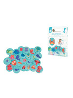 Janod Janod Badspeelgoed – Memospel Baby dieren