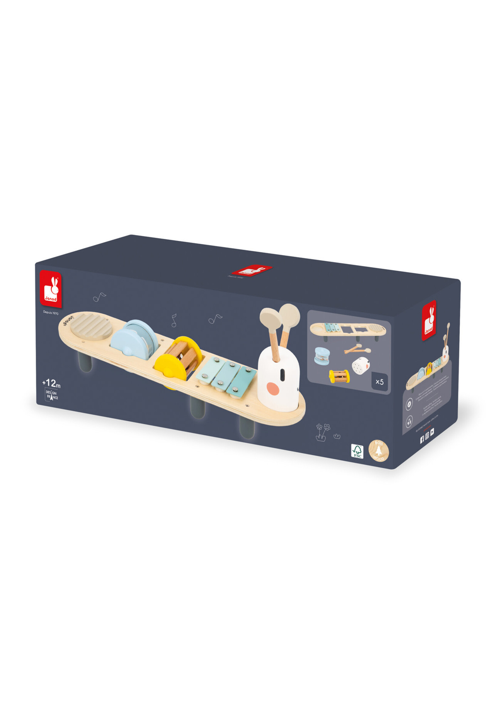 Janod Janod Sweet Cocoon – Rups Muziek