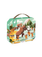 Janod Janod Puzzel – Prehistorie (100 stukjes)