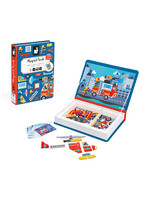 Janod Janod Magnetibook – Brandweer
