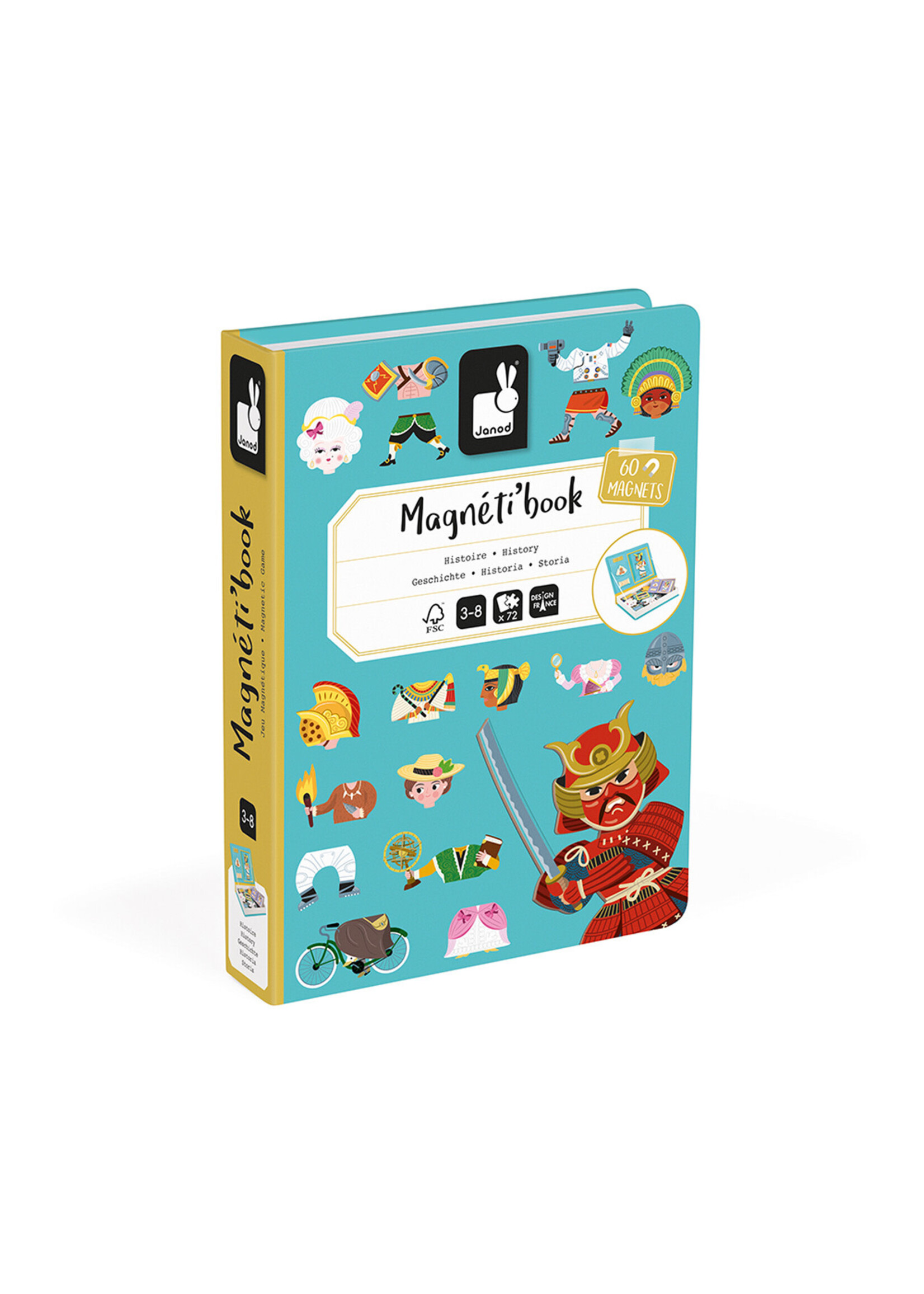 Janod Janod Magnetibook – Geschiedenis
