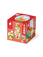 Janod Janod Boerderij – Stapeltoren Kip