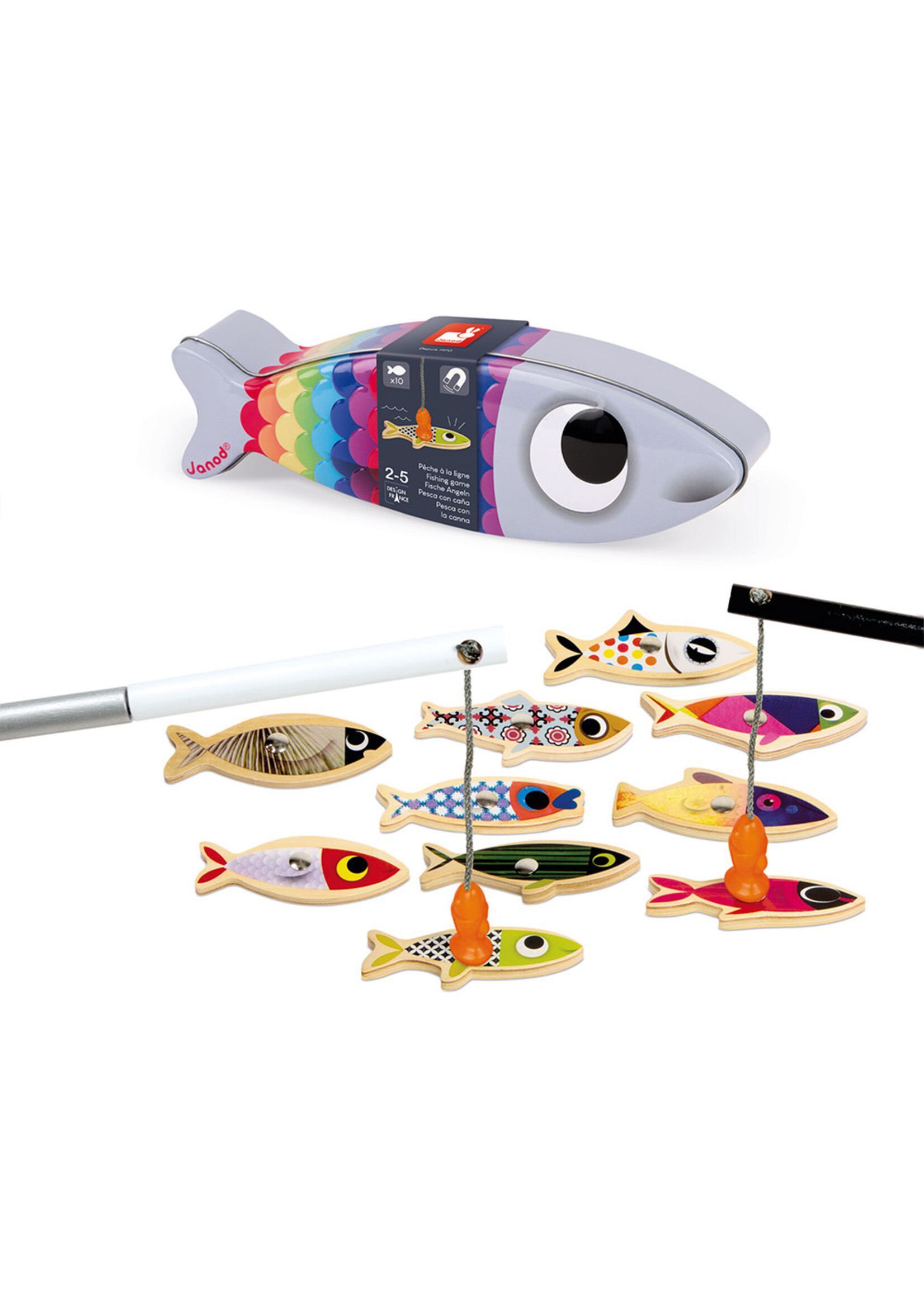 Janod Janod Visspel – Sardine