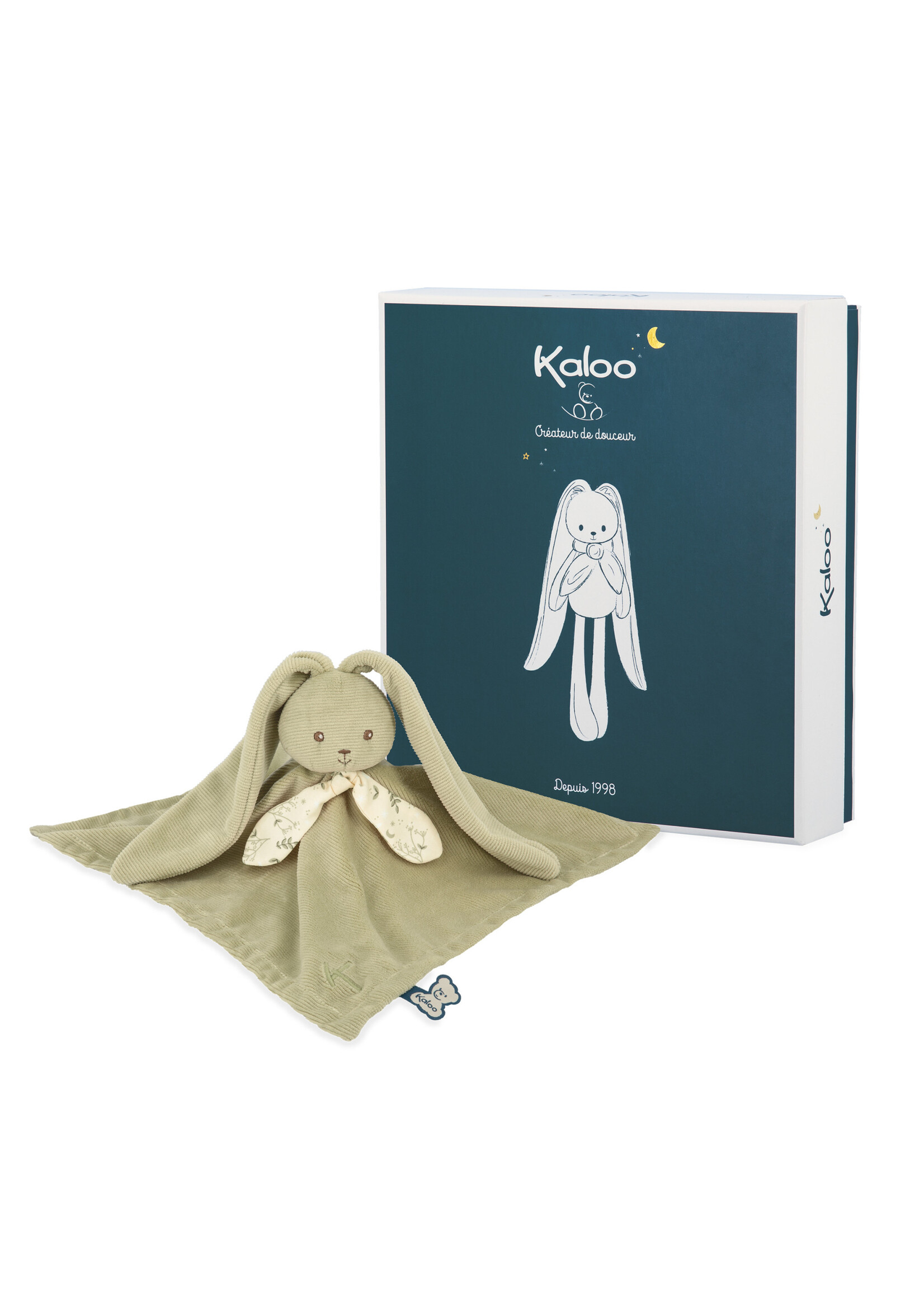 Kaloo Kaloo Lapinoo – Doudou Konijn Groen