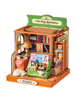 Rolife Rolife DIY Huisje The Muse Bookshop 9,8×9,6×11,9cm
