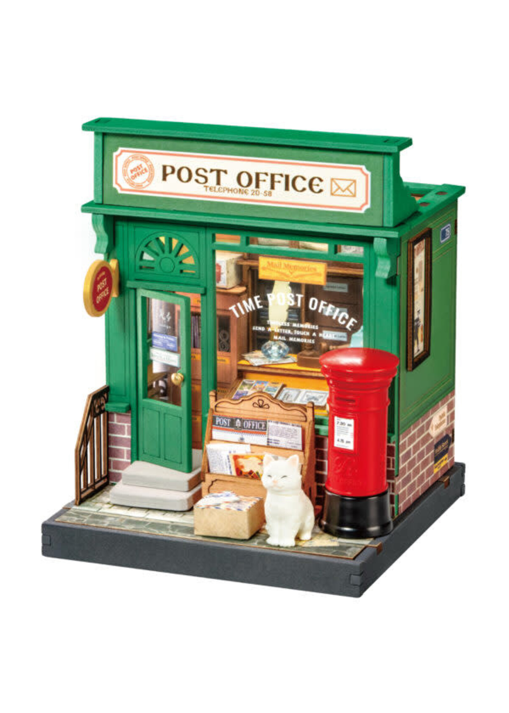 Rolife Rolife DIY Huisje Centry Post Office