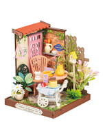 Rolife Rolife DIY Huisje Fancy Tea Yard