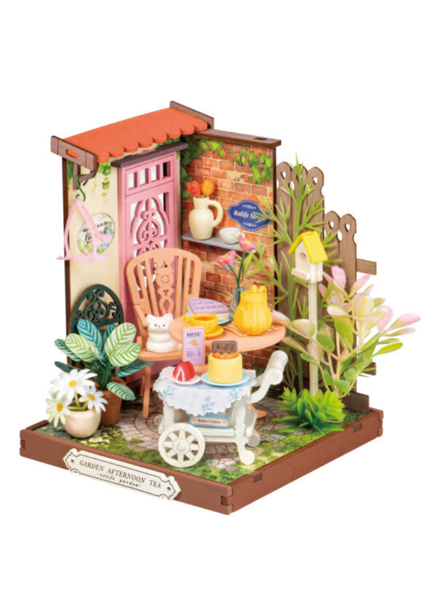 Rolife Rolife DIY Huisje Fancy Tea Yard
