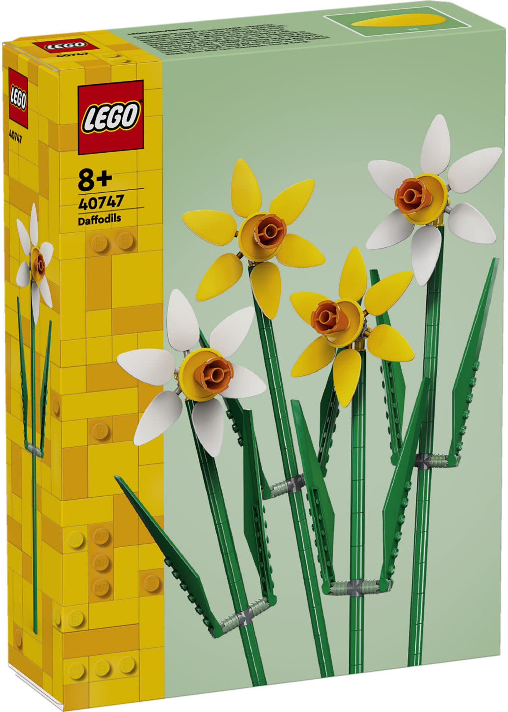Lego LEGO 40747 Icons Botanical Flowers Daffodils