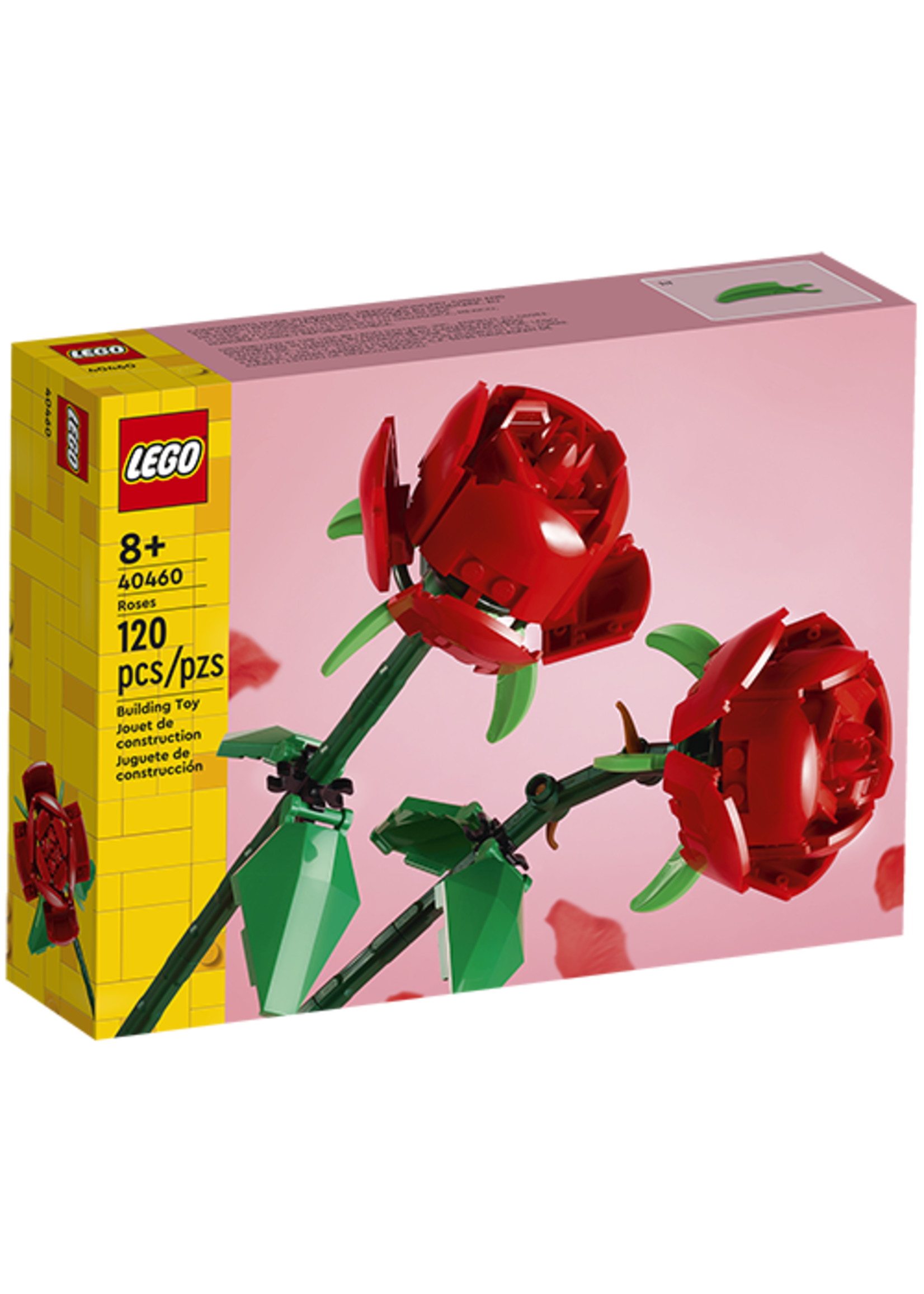 Lego LEGO 40460 Icons Botanical Flowers Roses