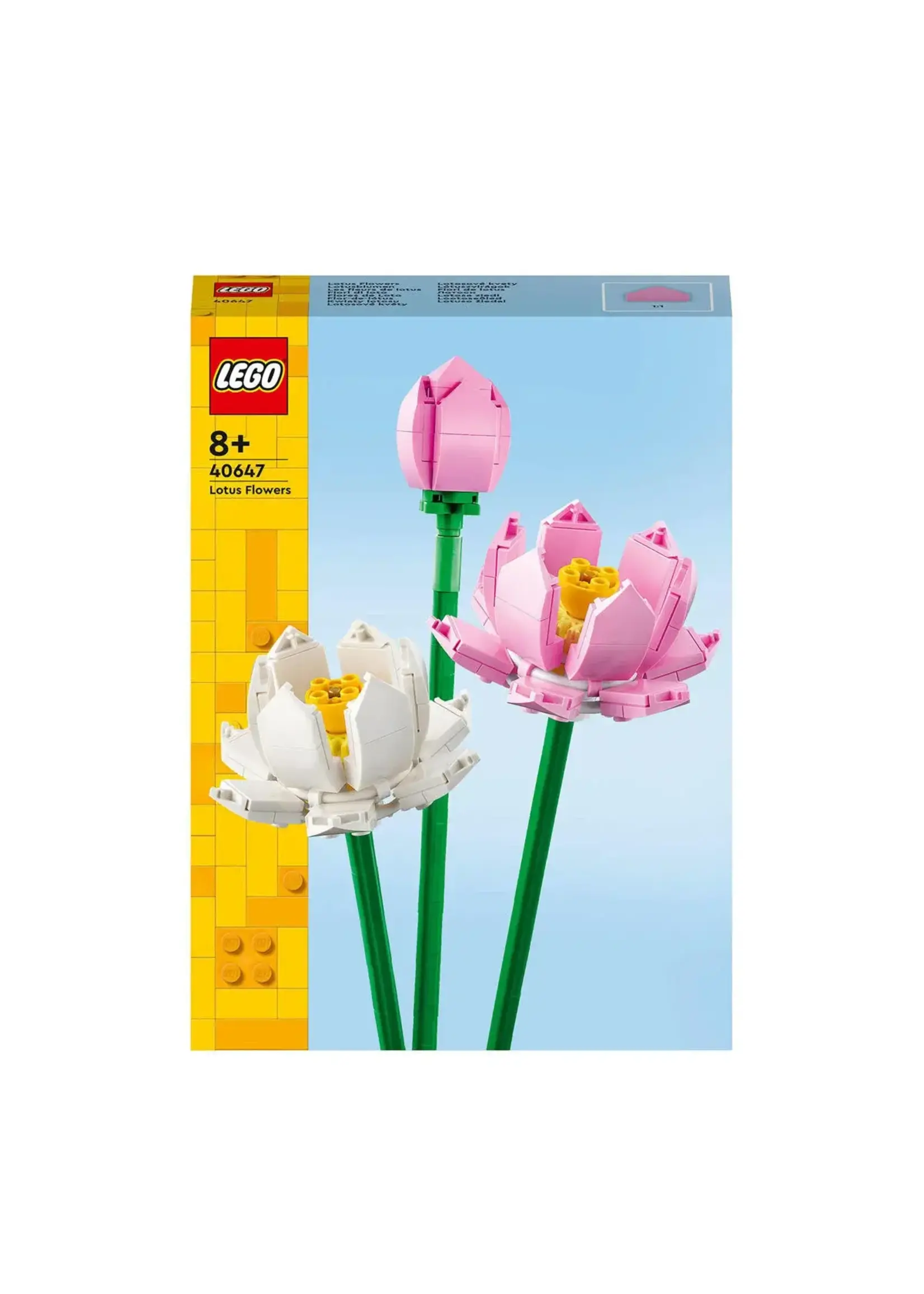 Lego LEGO 40647 Icons Botanical Flowers Lotus Flowers