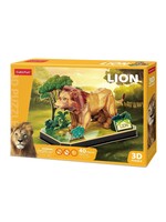 Cubic Fun Cubic Fun 3d Puzzel Leeuw