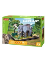 Cubic Fun Cubic Fun 3d Puzzel Olifant