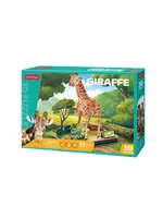 Cubic Fun Cubic Fun 3d Puzzel Giraffe