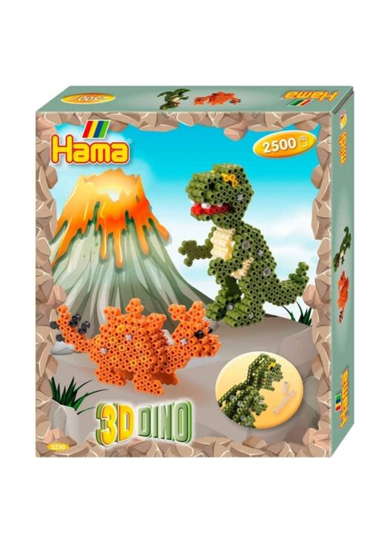Hama Hama 3250 3D Dino 2500st.