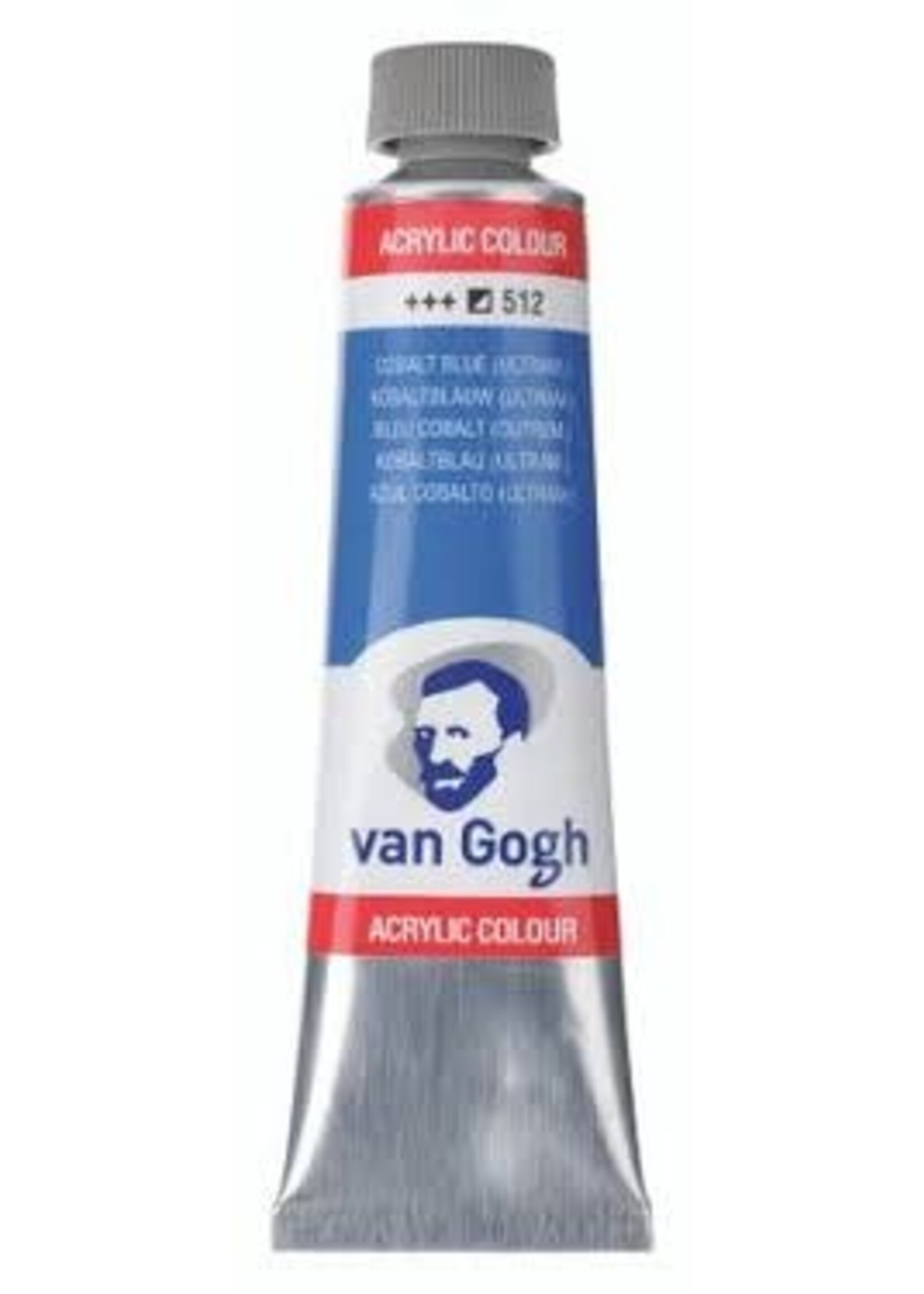 VAN GOGH Van Gogh Acrylverf Tube 40 ml Kobaltblauw (Ultramarijn) 512