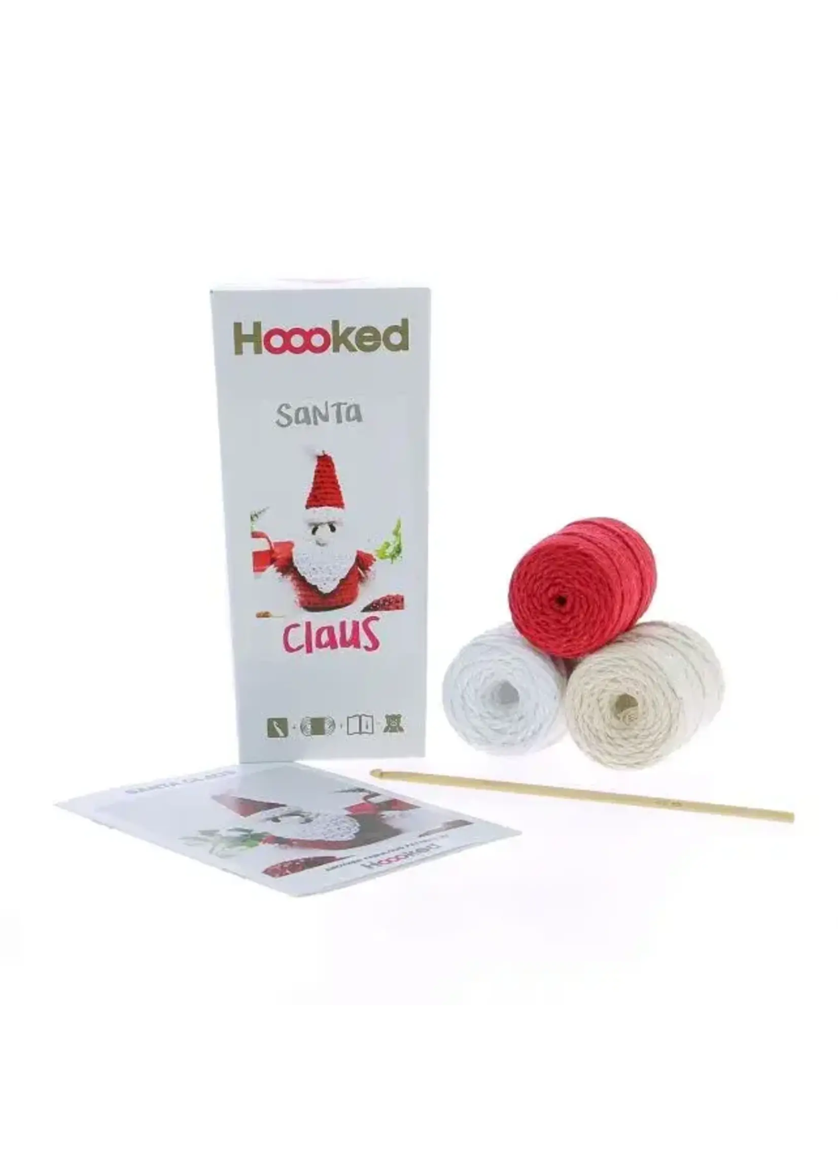 Hoooked Hoooked DIY Haakpakket Santa Clause