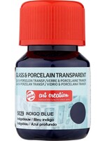 Talens Talens Art Creation Glass & Porcelain Transparant Fles 30 ml Indigoblauw 5029