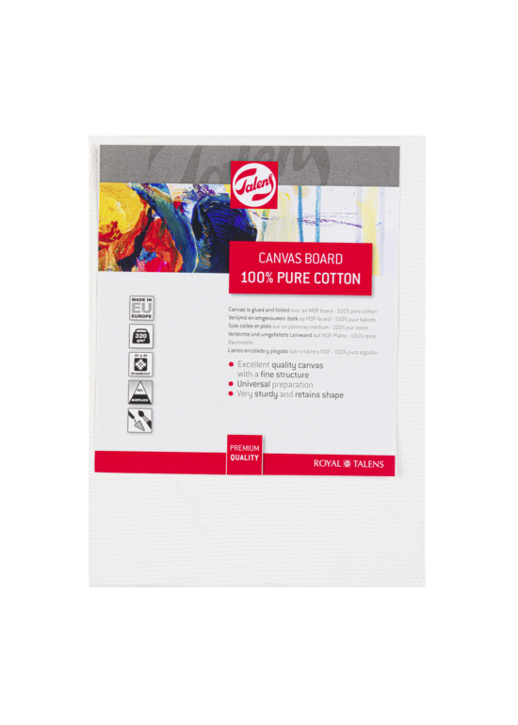 Talens Talens Canvas Board 24 x 30 cm