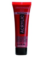 Talens Amsterdam Amsterdam Standard Series Acrylverf Tube 20 ml Naftolrood Donker 399