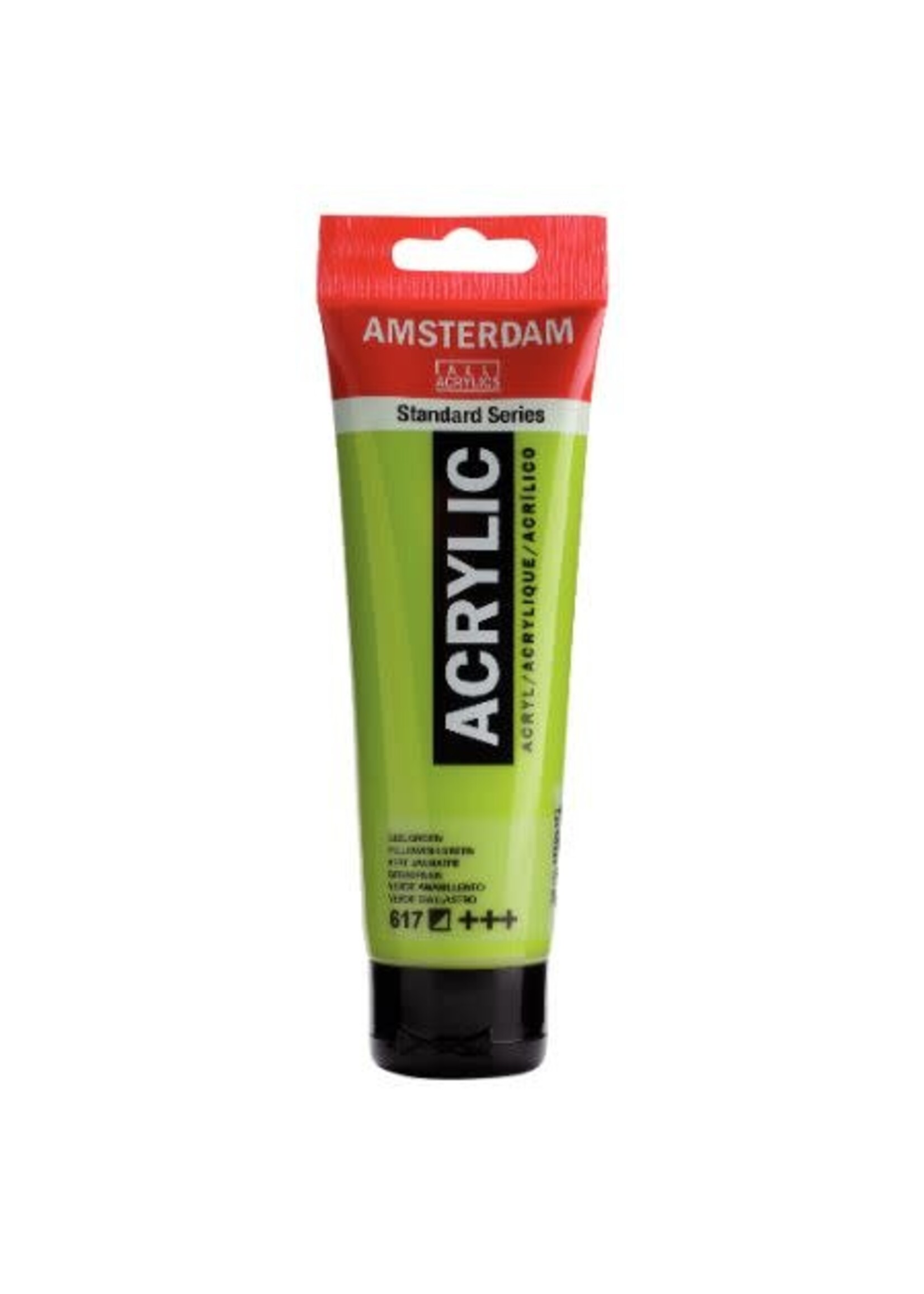 Talens Amsterdam Amsterdam Standard Series Acrylverf Tube 120 ml Geelgroen 617