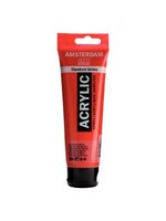 Talens Amsterdam Amsterdam Standard Series Acrylverf Tube 120 ml Naftolrood Middel 396
