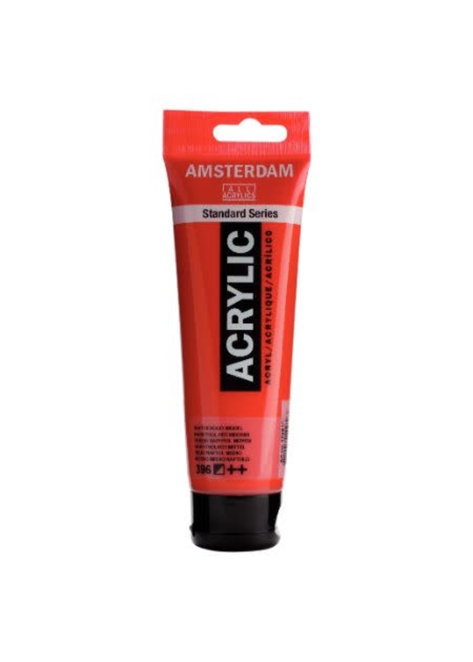 Talens Amsterdam Amsterdam Standard Series Acrylverf Tube 120 ml Naftolrood Middel 396