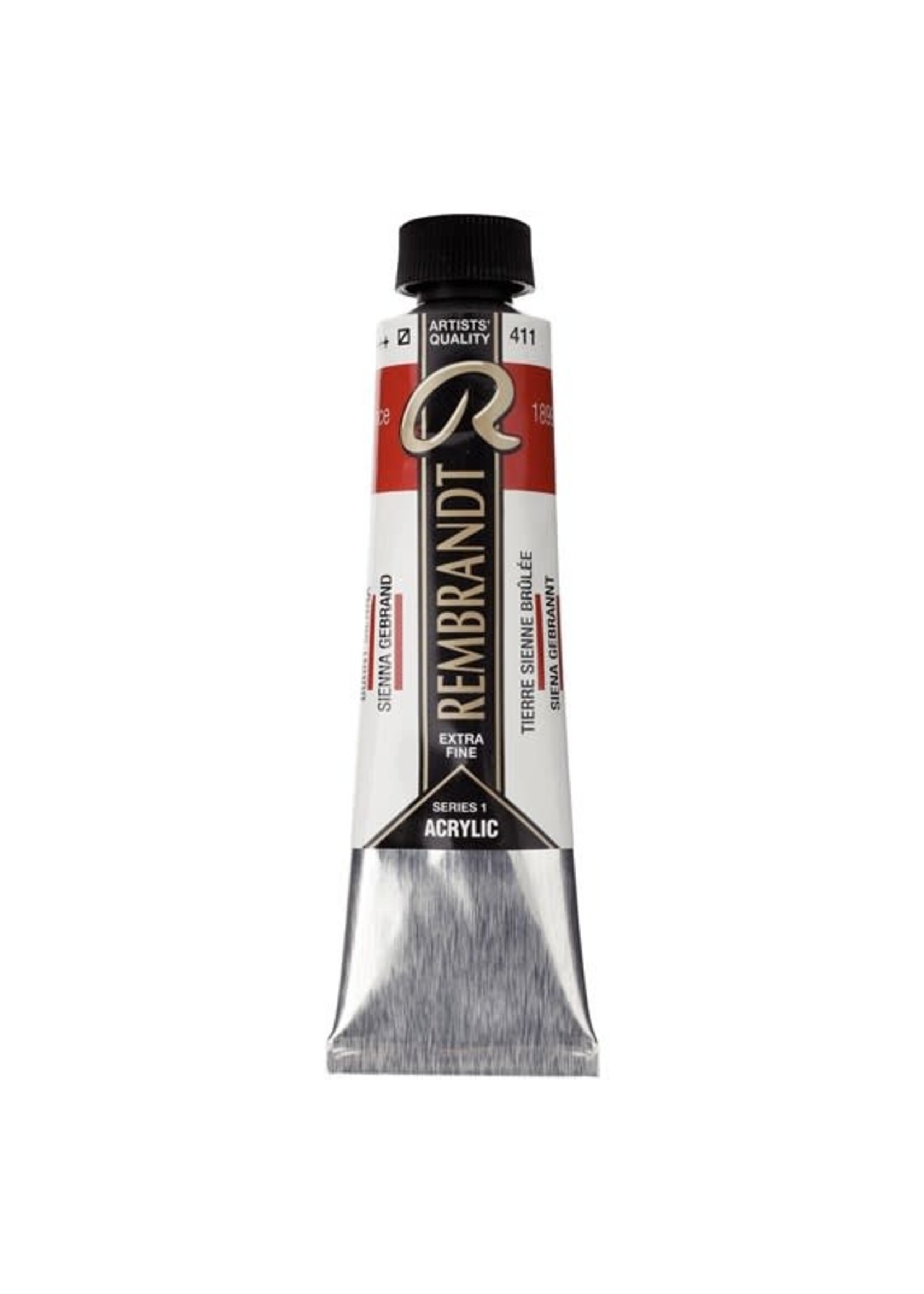 REMBRANDT Rembrandt Acrylverf Tube 40 ml Sienna Gebrand 411