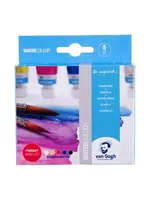 VAN GOGH Van Gogh Aquarelverf primaire mengset | 5 x 10 ml tubes