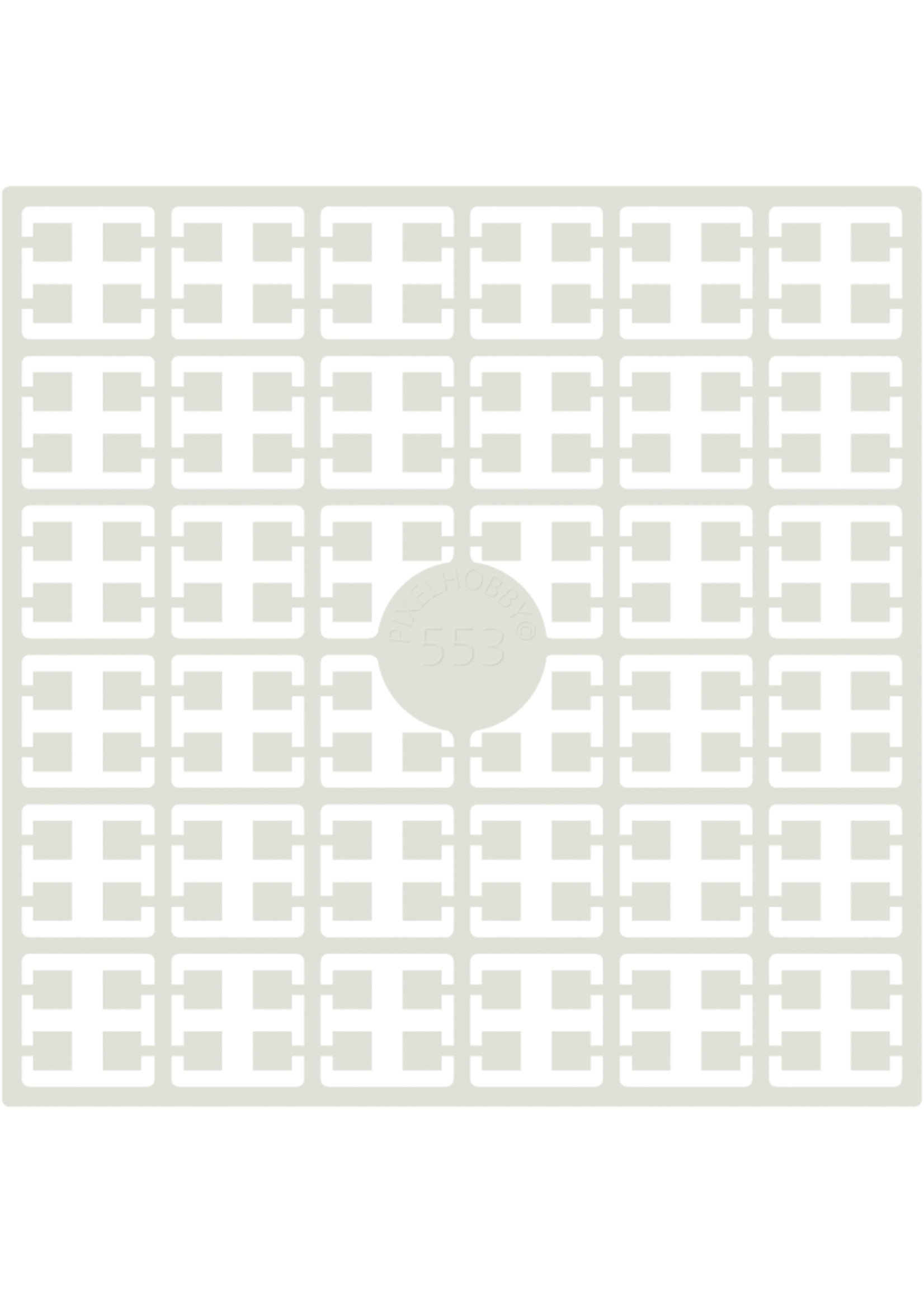Pixel Pixelhobby - hobbymatje Lichtgrijs (553)