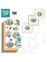Amy Design Stitch and Do 184 - Amy Design - Fur Friends