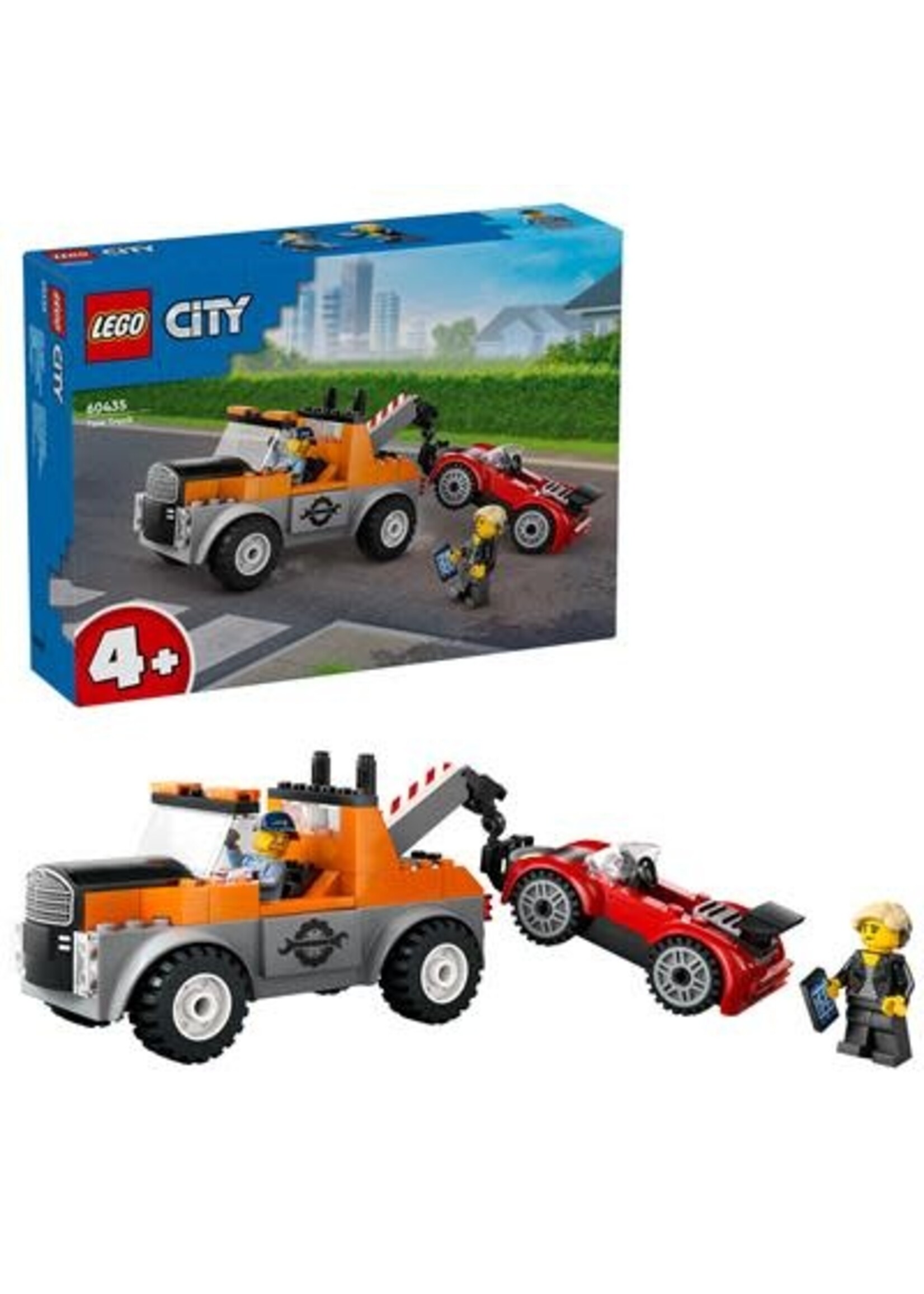 Lego LEGO 60435 City Great Vehicles Sleepwagen