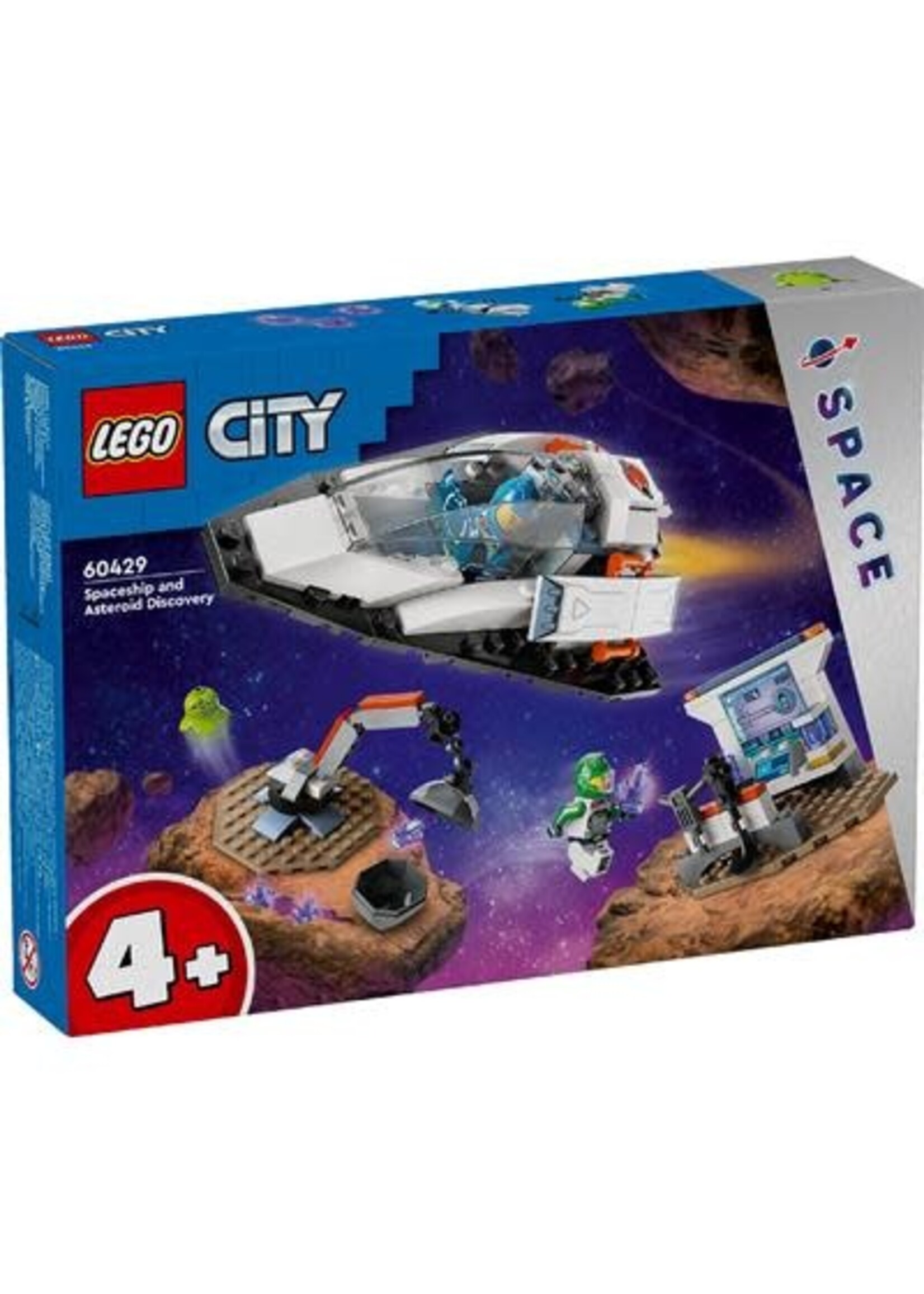 Lego LEGO 60429 City Space Ruimteschip En Asteroide