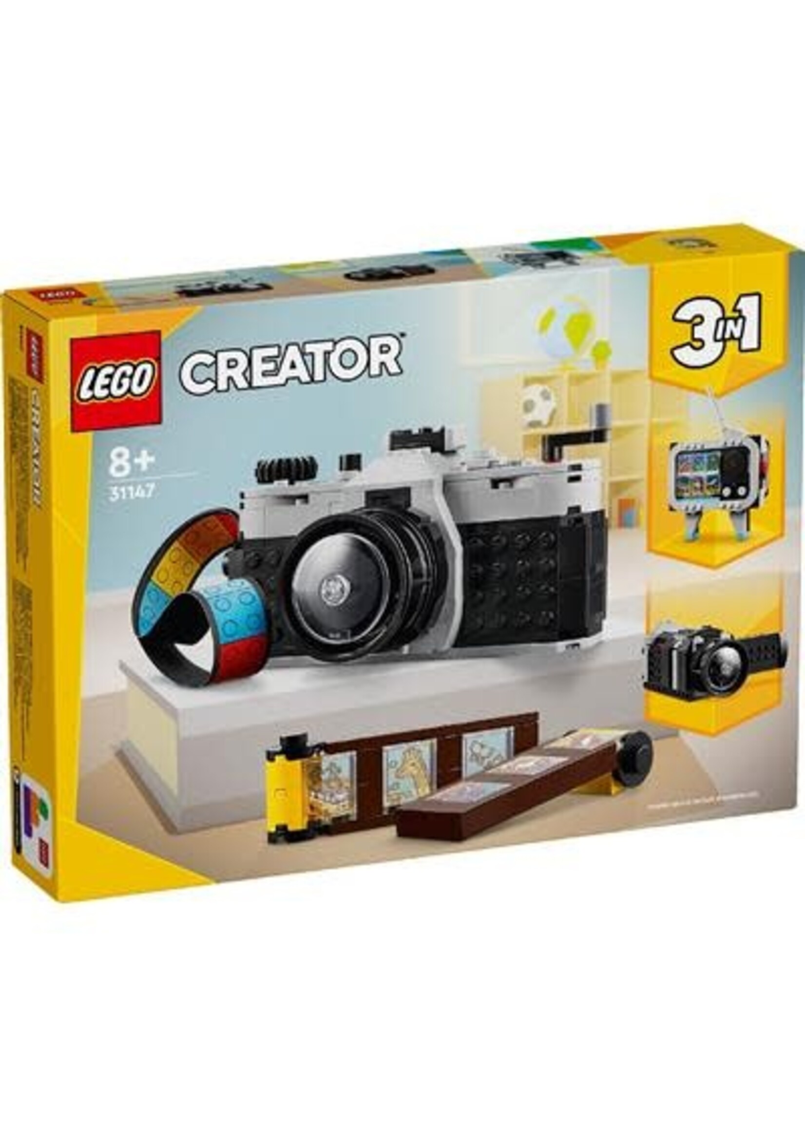 Lego Lego 31147 Creator Retro Fotocamera