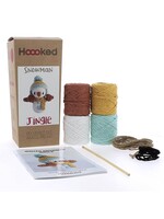 Hoooked Hoooked DIY Haakpakket Snowman Jingle