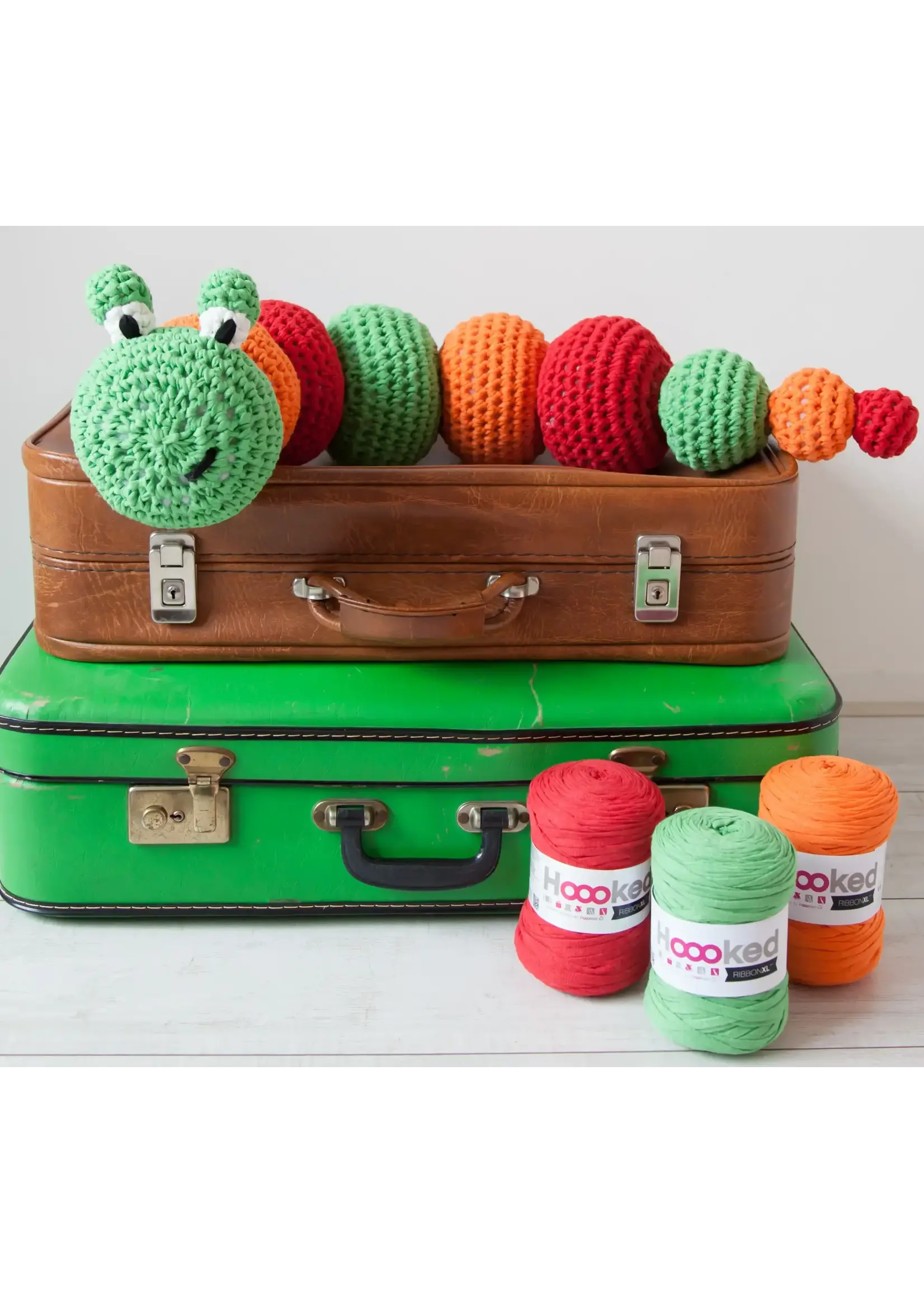 Hoooked Hoooked DIY Haakpakket Caterpillar Clark