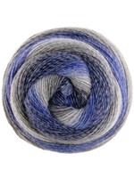 Lana Grossa Lana Grossa Gomitolo Versione 455 grijs/blauw
