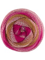 Lana Grossa Lana Grossa Gomitolo Versione 2025 Rood/Grijs/grijsbruin/ Oker