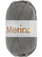 Lana Grossa Lana Grossa Meilenweit Merino Extra Fijn 100gr 2404 Grijs