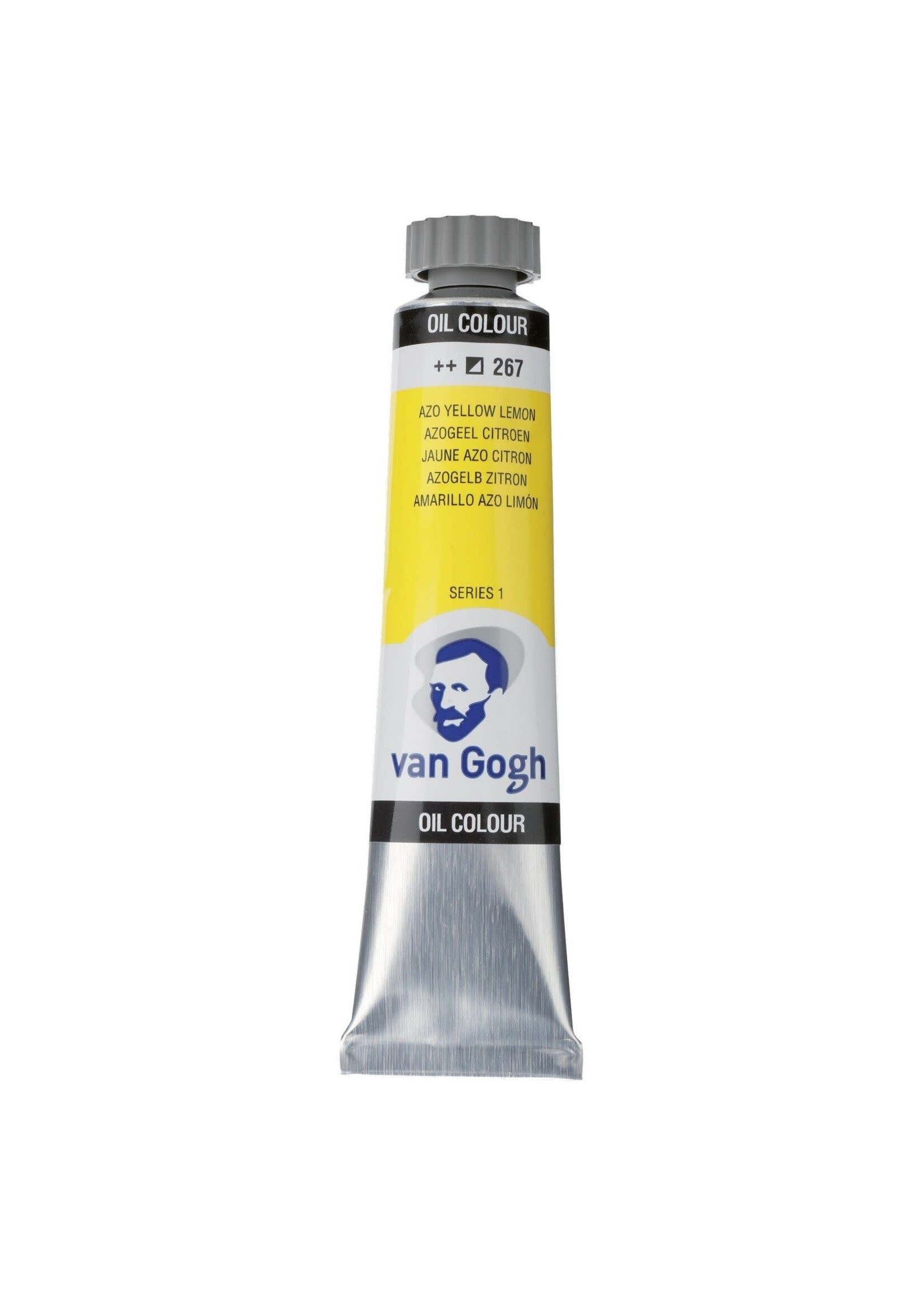 VAN GOGH Van Gogh Olieverf Tube 20 ml Azogeel Citroen (Primair) 267