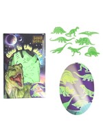 Dino World Dino World Glow in the dark stickers