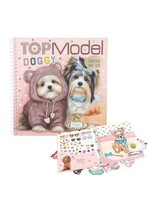 TopModel TOPModel Dress Me Up Stickerbook DOGGY