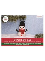 Simple Make Simply Make haakpakket Snowman Kit