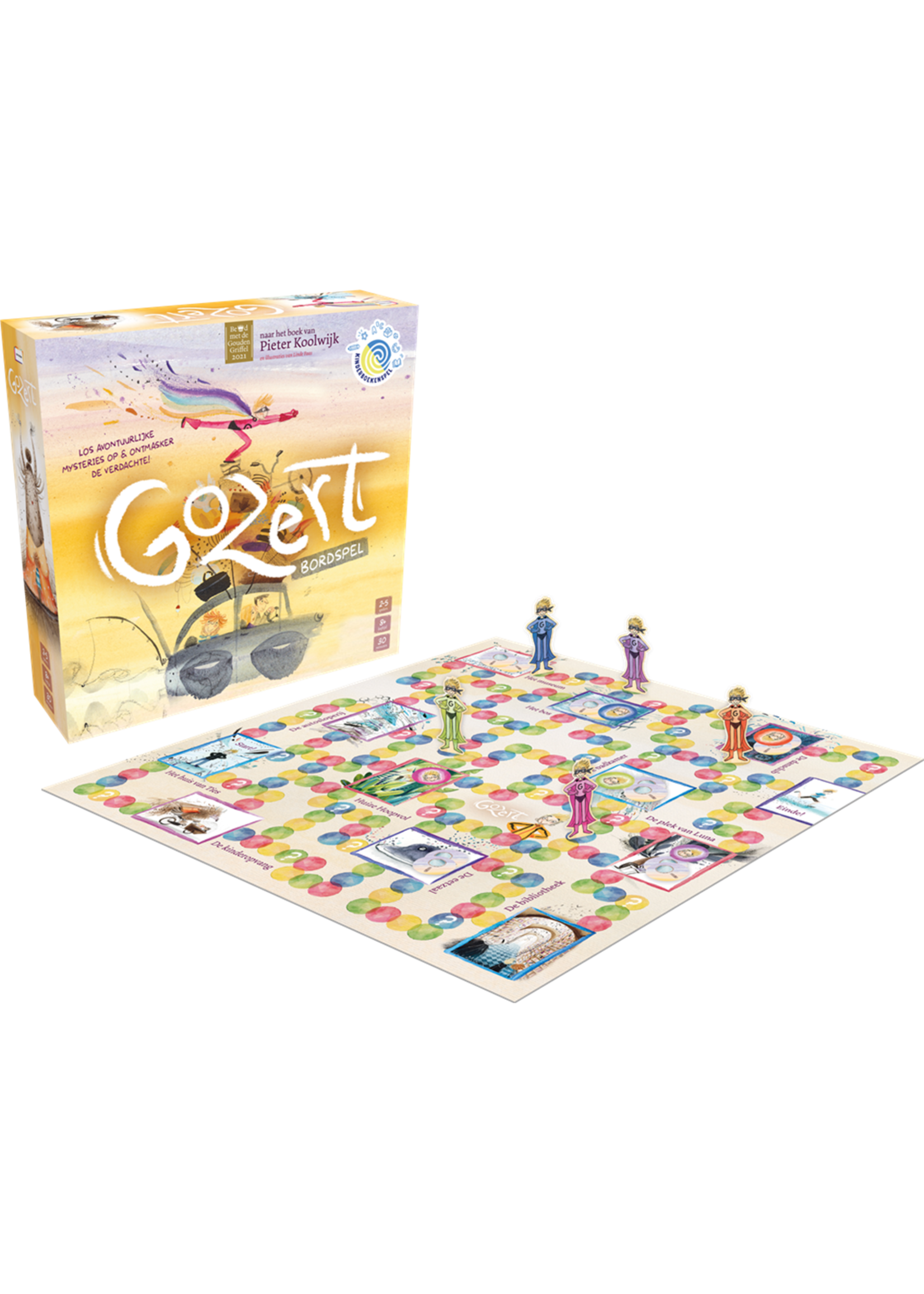 Asmodee Gozert het Bordspel