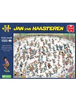 Jumbo Jumbo Skateboarden in de Bowl – Jan van Haasteren (1000)