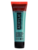 Talens Amsterdam Amsterdam Standard Series Acrylverf Tube 20 ml Turkooisgroen 661