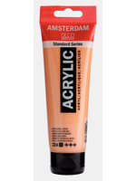 Talens Amsterdam Amsterdam Standard Series Acrylverf Tube 120 ml Napelsgeel Rood 224